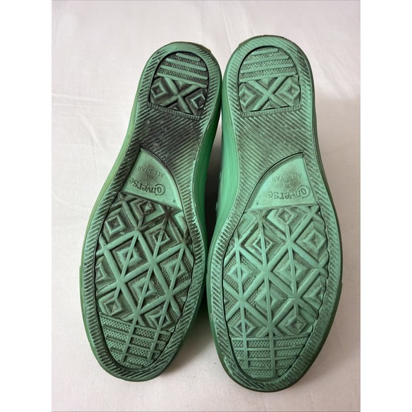 Converse All Star Chuck‎ Taylor Hi Top Peppermint Green Sneakers M 6.5/Women 8.5 - Picture 7 of 16